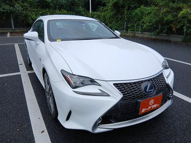 RC 300h Fスポーツ 禁煙車 純正ナビ バックカメラ