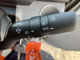 LEDヘッドライトはオートライト採用!