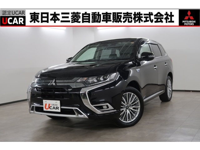 アウトランダーPHEV 2.4 G 4WD