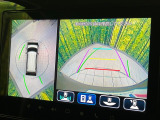 【全方位モニター用カメラ】専用のカメラにより、上から見下ろしたような視点で360度クルマの周囲を確認することができます☆死角部分も確認しやすく、狭い場所での切り返しや駐車もスムーズに行えます。