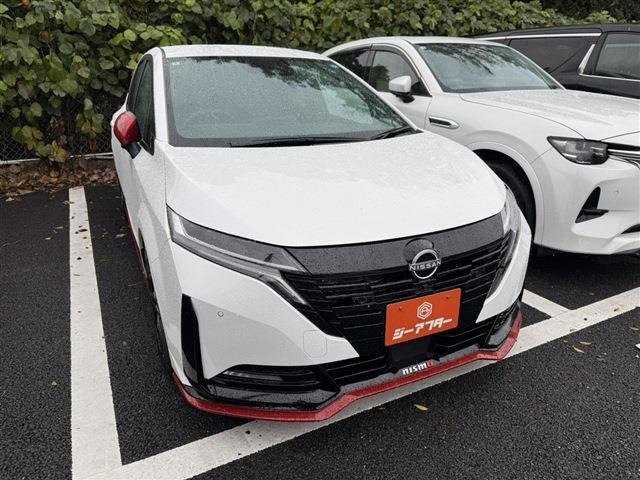 ノートオーラ 1.2 NISMO 禁煙車 レンタアップ BOSEサウンド