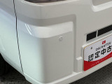 【コーナーセンサー】駐車が苦手な方には特におススメの装備です!搭載されたセンサーで障害物を検知、距離に応じてブザー音で段階的に知らせてくれます♪