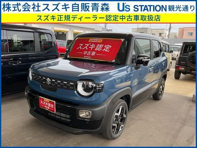 クロスビー 1.2 ハイブリッド(HYBRID) MZ 4WD