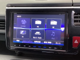 ナビ機能だけでなく、ミュージックサーバー、Bluetooth、フルセグテレビ、DVDとCD再生など、オーディオ機能がついています。