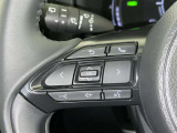 ステアリングスイッチ装備!運転しながら手元でオーディオの操作などができます。