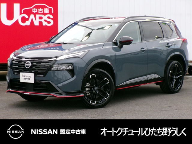 エクストレイル 1.5 NISMO アドバンスト パッケージ e-4ORCE 4WD