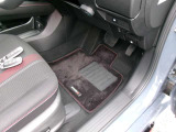 NISMOフロアマット。