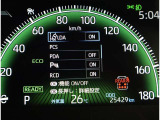 TOYOTA SAFETY SENSEは道路状況、車両状態、天候状態及びドライバーの操作状況などによっては、作動しない場所があります。あくまで運転補助機能です。