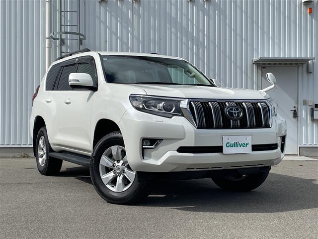 ランドクルーザープラド 2.8 TX Lパッケージ ディーゼル 4WD 4WD 本革シート