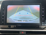 【バックモニター】駐車時に後ろの映像がナビゲーションにうつるので駐車がらくらく★車庫入れが心配な方もバックモニターで安心★