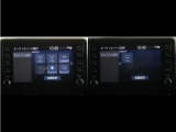 ディスプレイオーディオを装備。スマートフォンと車を繋ぐことで、これまでのナビに加えて色々なサービスが楽しめます。