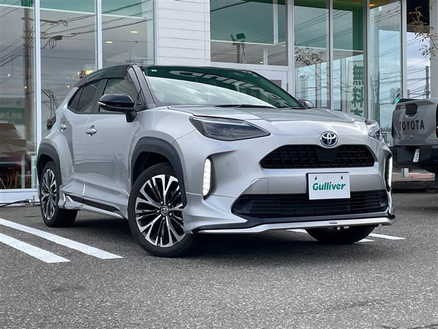 ヤリスクロス 1.5 ハイブリッド Z E-Four 4WD 4WD ワンオーナー