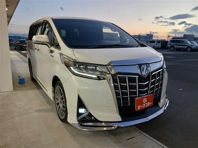 アルファード ハイブリッド 2.5 エグゼクティブ ラウンジ E-Four 4WD ワンオーナー ...