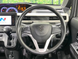 【ステアリングスイッチ】運転中、前方から目線をそらすことなく、オーディオ等の操作が可能な便利機能!安心&快適なドライブを演出してくれます♪