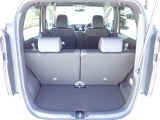 ◆定員乗車時のカーゴルームです。普段のお買い物の荷物やたくさんの収納が可能です。