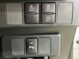 運転席スイッチ類