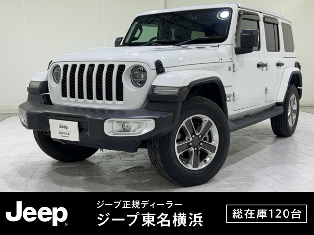 ラングラー アンリミテッド サハラ 4WD 
