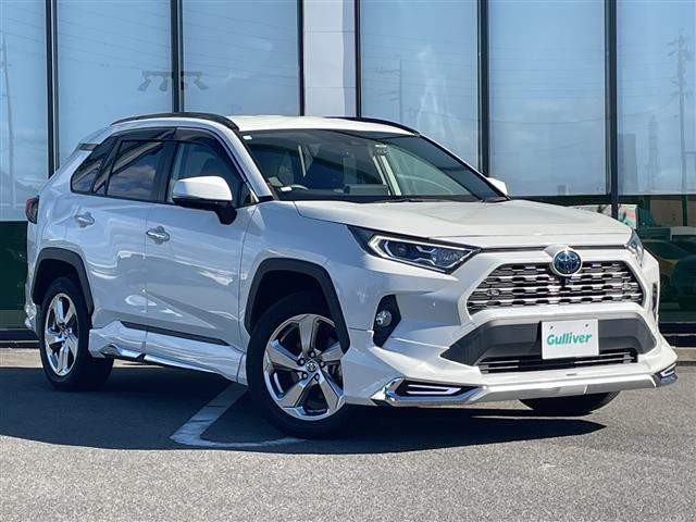 RAV4 2.5 ハイブリッド G E-Four 4WD 修復歴無し