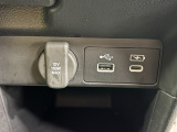 USBジャックを搭載!充電可能です!
