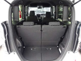 ◆定員乗車時のカーゴルームです。普段のお買い物の荷物やたくさんの収納が可能です。