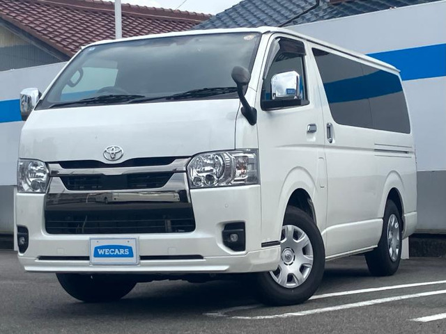 ハイエースバン 2.8 スーパーGL ダークプライムII ロング ディーゼル 4WD