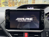 【アルパインナビ】フルセグTVの視聴も可能な高性能&多機能ナビでドライブも快適ですよ☆