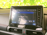 画面上にBluetooth機器の接続案内が表示され、設定に必要な項目を確認できます。機器一覧などのメニューも用意されており、対応機器をつなぐ際に操作の流れを把握しやすい仕様。