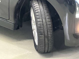 タイヤの残量は約5mmです!