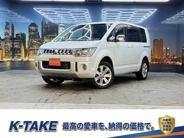 デリカD:5 2.2 D パワーパッケージ 4WD (禁煙車)(4WD)(7人乗り)(両側パワースライ