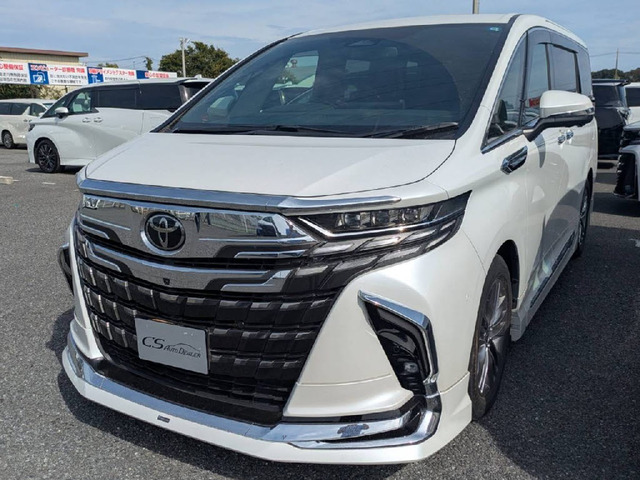 アルファード 2.5 Z ムーンルーフ 黒革シート モデリスタフルエアロ