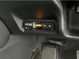 ETCも装備済み。スムーズなご移動に必須アイテムですね!