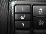 運転席と助手席にシートヒーターを装備しております。