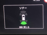 障害物を感知し知らせてくれるので安心です♪
