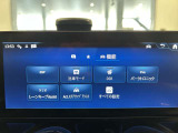 バックカメラにより駐車時の後方確認も楽にできます。