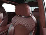 シートのステッチもオプションの仕様となり、豪華な仕上がりとなっております。