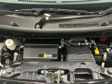 エンジンルームもクリーニング済みできれいですよ。日産の整備士がしっかりと丁寧に点検していますので安心してお乗りいただけます