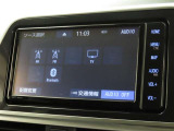 オーディオソース選択画面です。Bluetoothオーディオをご利用いただけます。