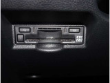 ETC車載器付きです。高速道路の料金所もスムーズに通過できます。
