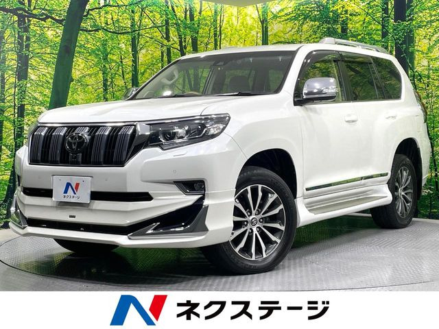 ランドクルーザープラド 2.8 TX Lパッケージ ディーゼル 4WD
