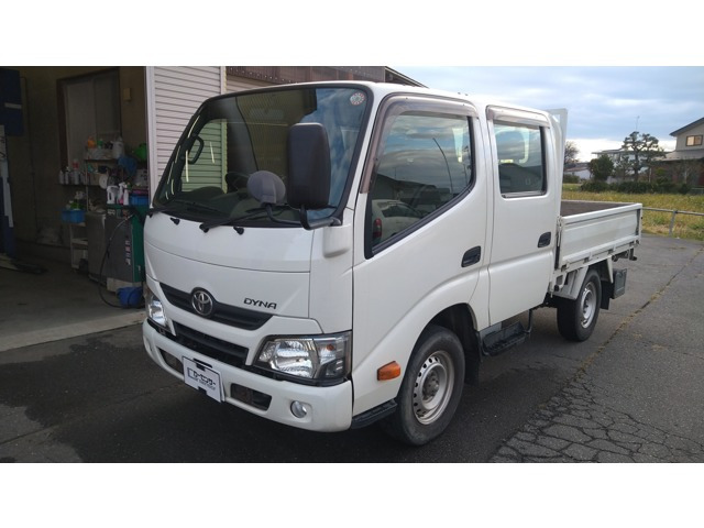 ダイナ 3.0 ダブルキャブ ロング シングルジャストロー ディーゼル 4WD