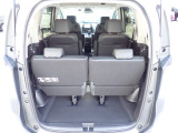 ◆定員乗車時のカーゴルームです。普段のお買い物の荷物やたくさんの収納が可能です。