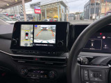 上空から見下ろしたような表示で車両感覚のつかみやすい『アラウンドビューモニター』に移動物検知警報(MOD)があり更に安心です。