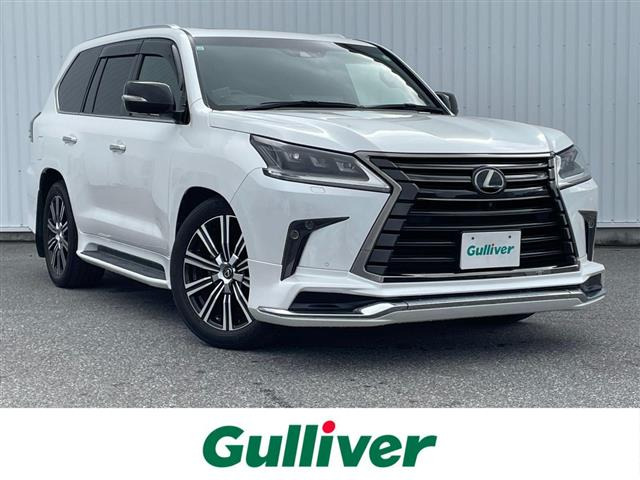 LX 570 ブラック シークエンス 4WD 本革シート