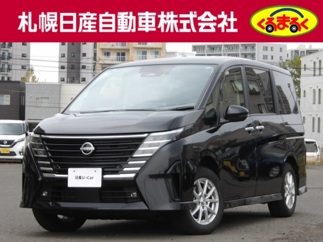セレナ 2.0 ハイウェイスターV 4WD 