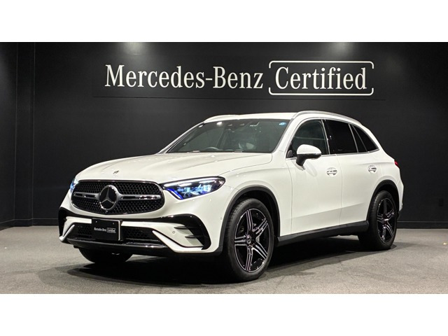 GLC 220d 4マチック (ISG) AMGラインパッケージ  4WD 