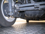 下廻りの状態です。サビが気になる場合はオプションがございますのでご相談ください。