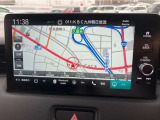 嬉しいナビ付です♪これで遠出も安心です。目的地まで連れて行ってくれます。ドライブが楽しくなりますね。
