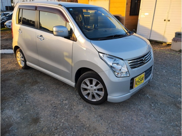 ワゴンR FX リミテッド 4WD 車検有り即乗り 前方ドラレコ