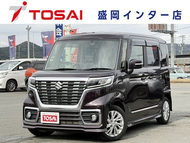 スペーシアカスタム ハイブリッド(HYBRID)  GS 4WD 