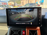 駐車も楽々バックモニター